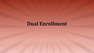 Dual Enrollment and Credit Programs in South Dakota