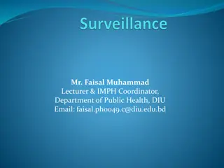Understanding the Importance of Epidemiological Surveillance in Public Health