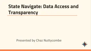 State Navigate: Data Access and Transparency by Chaz Nuttycombe