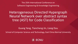Advanced Code Classification Using Heterogeneous Directed Hypergraph Neural Network