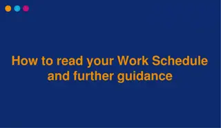 Understanding Work Schedules and Guidance for Trainees