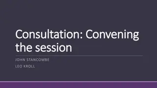 Understanding the Process of Change in Consultation Sessions