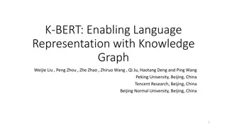 Enhancing Language Representation with K-BERT