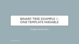 Managing Data Structures: Tree Classes and Pointer Initialization