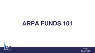 Understanding ARPA Funds for County Budgeting and Recovery