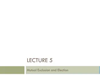 Mutual Exclusion and Coordination: Solutions for Shared Resource Access