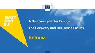 A Recovery Plan for Europe: Estonia's Recovery and Resilience Facility