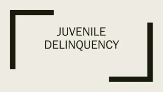 Understanding Juvenile Delinquency: Causes and Theories