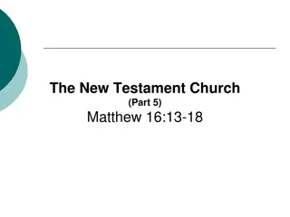 Understanding the Divine Structure of the New Testament Church