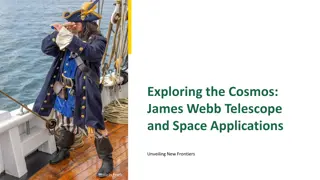 Unveiling New Frontiers with the James Webb Telescope