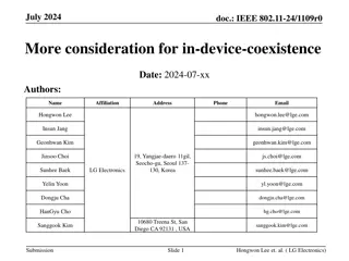 IEEE 802.11-24/1109r0 - Handling In-Device Coexistence Challenges