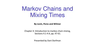 Understanding Markov Chain Mixing Times and Total Variation Distance