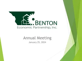 BEP Annual Meeting and Business Development Highlights 2023-2024