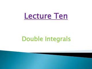 Understanding Double Integrals in Mathematics