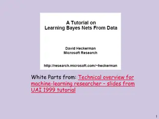 Key Distinctions in Learning Bayesian Networks