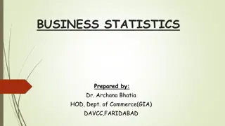 Understanding Normal Distribution in Business Statistics