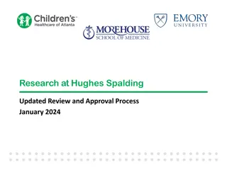 Effective Clinical Research Approval Process at Hughes Spalding