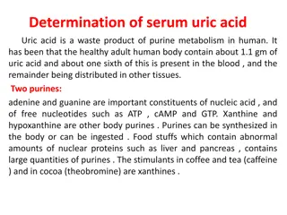 Understanding Serum Uric Acid and its Clinical Significance