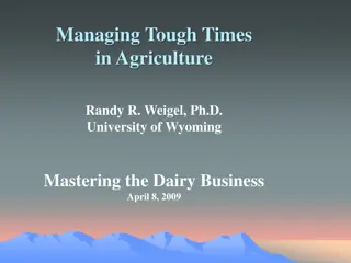 Understanding and Managing Stress in Agriculture: Effects, Responses, and Strategies