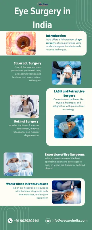 Eye Surgery in India