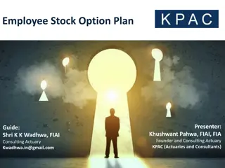Understanding Employee Stock Option Plans and Black-Scholes Formulas
