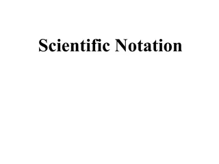 Understanding Scientific Notation and Standard Form