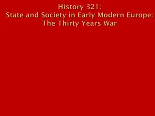 Conflicts Among Denmark, Sweden, and Poland-Lithuania in the 16th and 17th Centuries