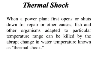 Thermal Pollution and Its Impact on Aquatic Ecosystems