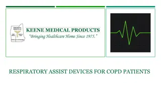 Respiratory Assist Devices for COPD Patients