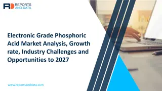 Global Electronic Grade Phosphoric Acid Market Analysis 2027