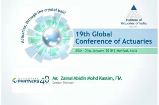 Revolutionizing Insurance: Insights from Global Actuaries Conference
