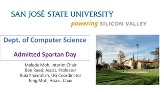 Dept. of Computer Science