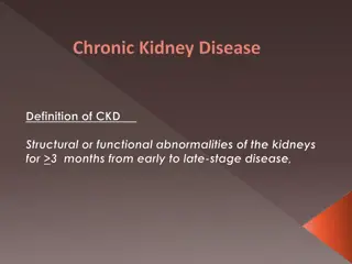 Understanding Chronic Kidney Disease: Causes, Symptoms, and Management