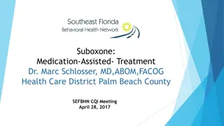 Understanding Suboxone and Opioid Treatment Funding in Florida