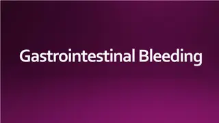 Understanding Gastrointestinal Bleeding: Symptoms, Management, and Mortality Rates