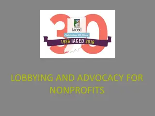 Understanding Advocacy vs. Lobbying for Nonprofits