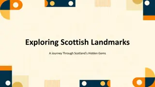 Uncovering Scotland's Hidden Landmarks