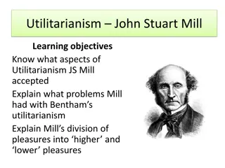 Understanding John Stuart Mill's Utilitarianism: Pleasure Division and Critique