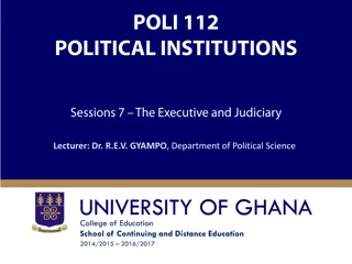 Understanding Executive Powers in Political Systems
