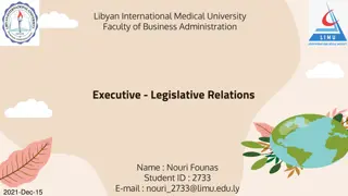 Understanding Executive-Legislative Relations in Government Systems