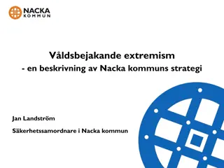 Violent Extremism in Nacka Municipality