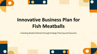 Innovative Fish Meatballs Business Plan for Market Success