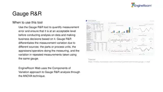 Gauge R&R Analysis: Ensuring Measurement Accuracy for Informed Decision-Making