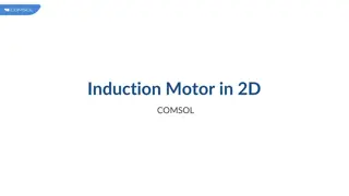 Induction Motor in 2D: Analysis and Comparison of Torque Methods