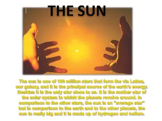 Exploring the Structure and Phenomena of the Sun