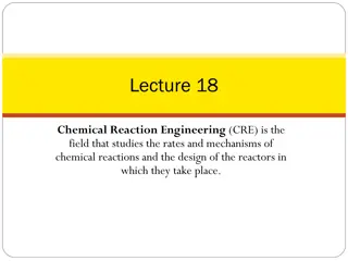 Exploring Catalytic Mechanisms in Chemical Reaction Engineering
