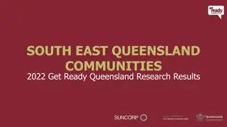 South-East Queensland Communities 2022 Research Results