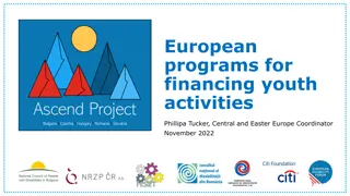 European Youth Funding Programs Overview