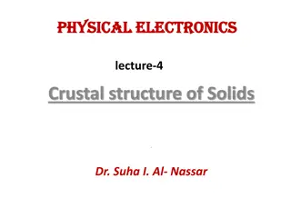 Crustal Structure of Solids: A Detailed Overview