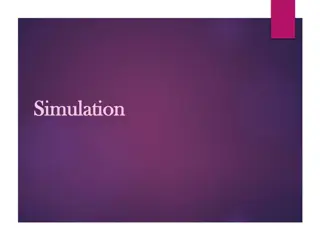 Simulation in Education: Origins, Objectives, and Principles